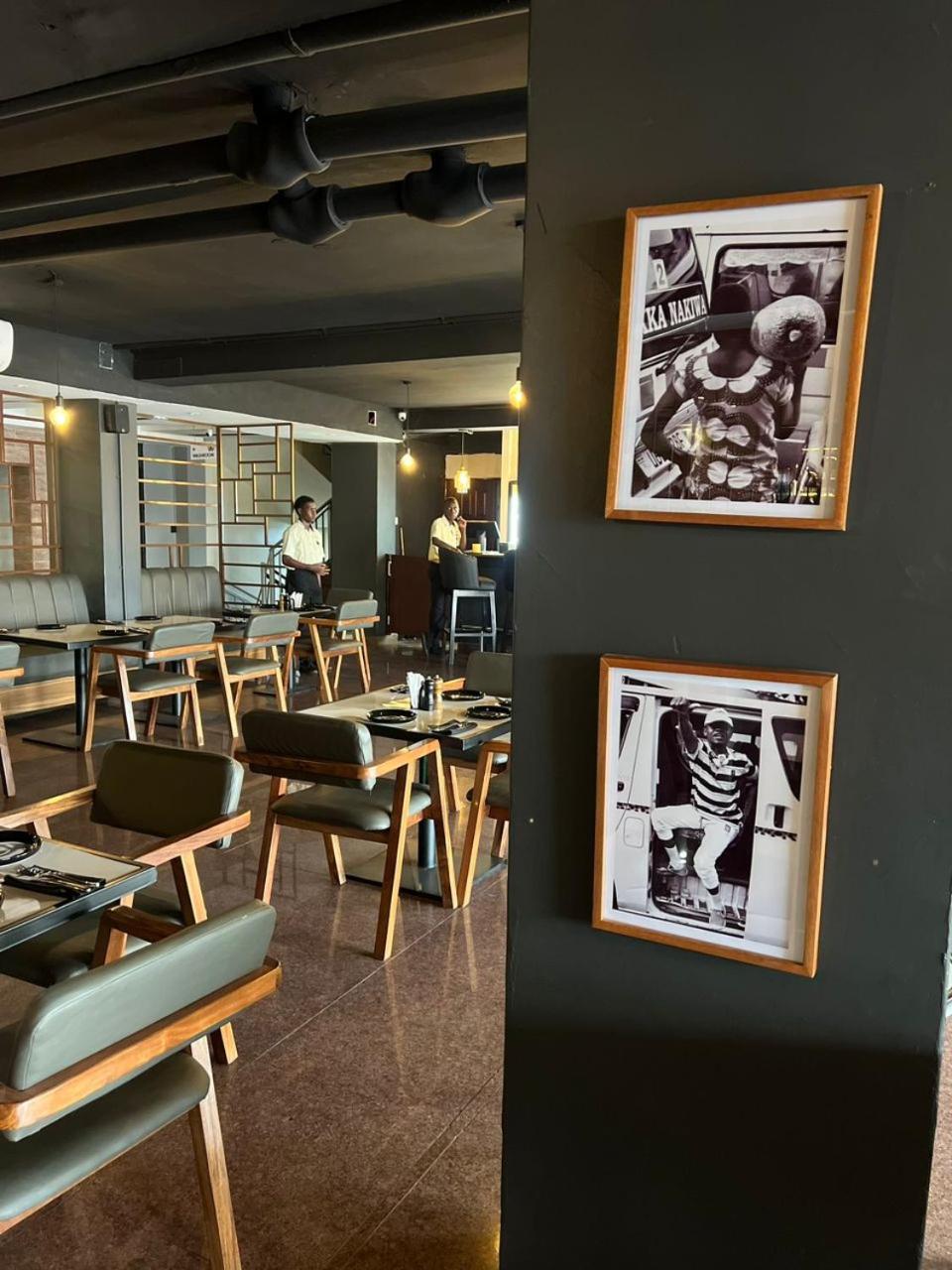 Royal Hotel Apartments カンパラ エクステリア 写真